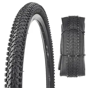 26 Inch Mountain Bike Tire 26x1.95 Inch 54-559 Folding Replacement High Performance Shock Absorption Wear-Resistant Bicycle Tires for 26 x 1.95/2.10/2.125 MTB Off-Road Bike