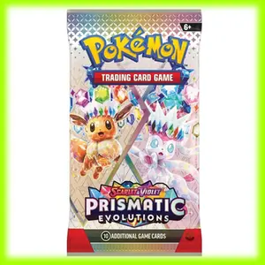 Prismatic Evolutions Booster Pack