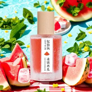 50ML Watermelon Scented Perfume, Long-lasting Floral Fruity Fragrance for Women, Daily Dating Must-have Perfume for Women & Girls, Floral Sweet Perfume