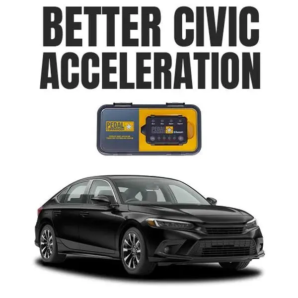 Pedal Commander for Honda Civic