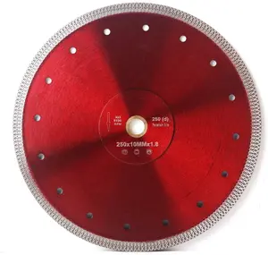 Diamond Saw Blade Cutting Porcelain Ceramic Granite Marble Brick 10Inch