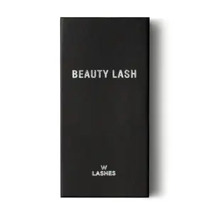 W Lashes - Ideal for Eyelash Extensions and Makeup Cosmetic Wispy Lashes Natural Finish