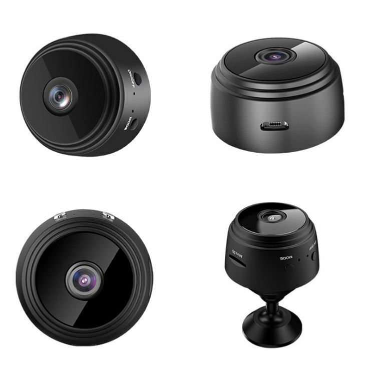 Mini Hidden Spy Camera Wireless WiFi IP Home Security 1080P HD DVR Night Vision