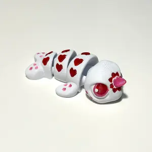 Love Minis - 3D Printed Articulating Figure