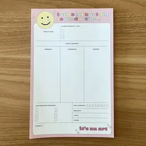 I Cry A Lot But I Am So Productive Planner Pad adult paperback