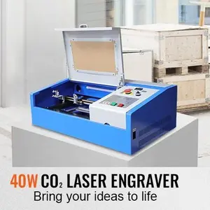 CO2 laser engraving machine, seal engraving machine, cola engraving small precision laser metal marking solid woodworking cutting machine