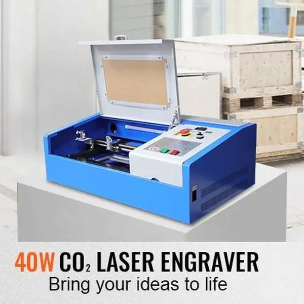 CO2 laser engraving machine, seal engraving machine, cola engraving small precision laser metal marking solid woodworking cutting machine