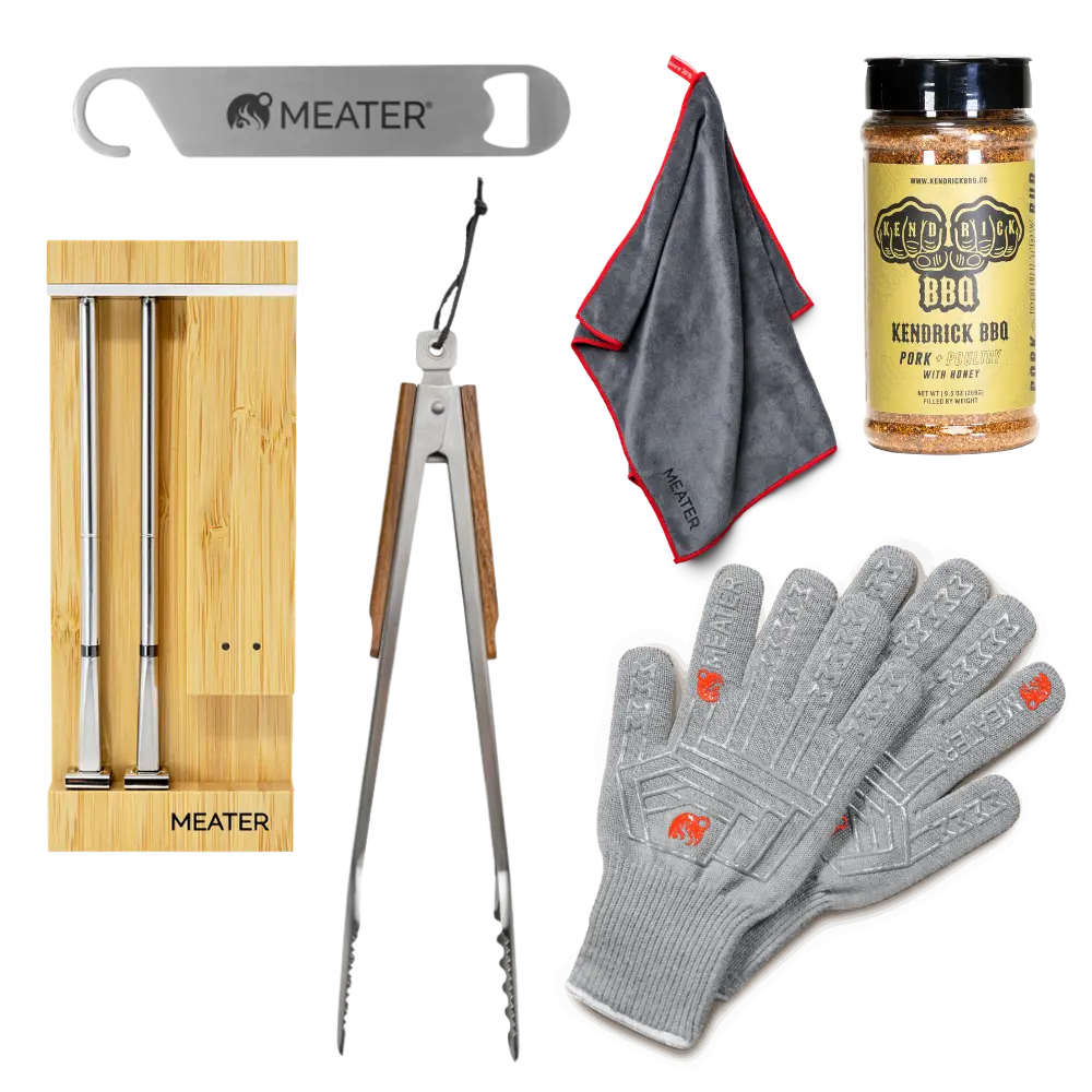 MEATER Holiday Bundle | 2-Probe Wireless Meat Thermometer Cooking Kit