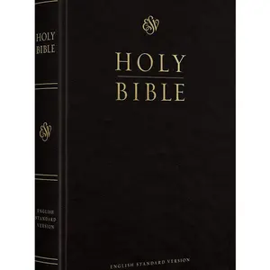 ESV Church Bible (Black) Hardcover – October 31, 2018