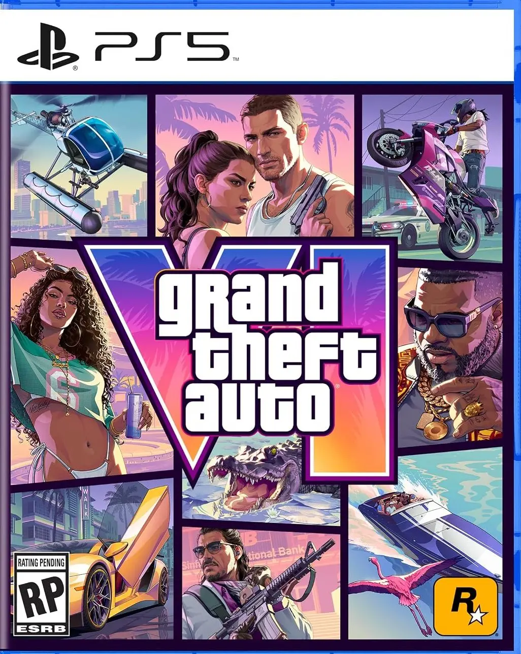 Grand Theft Auto VI - PlayStation 5 (Code in Box, Delivers 11/12/26, Playable 11/19/26)