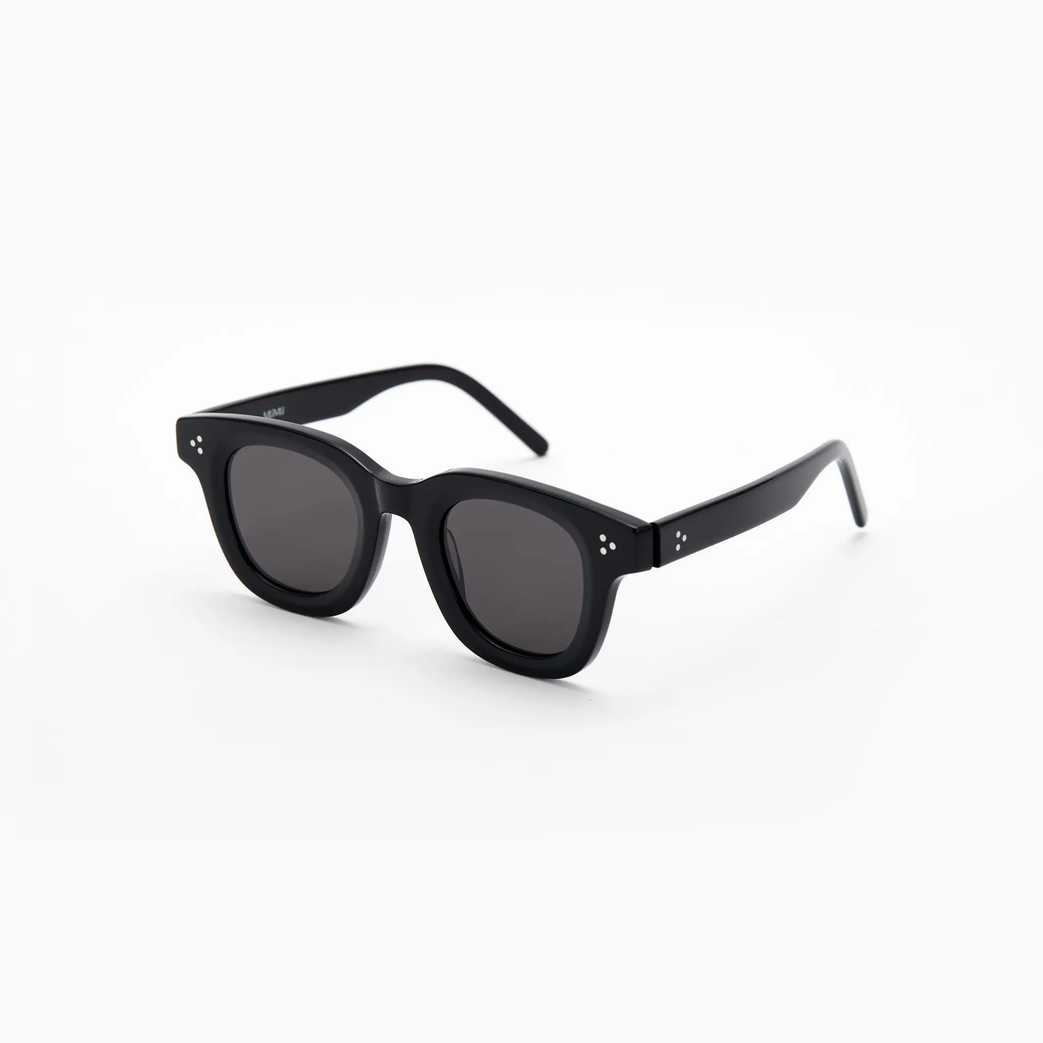 【APOLLUX】 Unisex Square Full Rim Sunglasses - Premium Acetate Frame, Nylon UV Protection Lens, Essential Travel Fashion Eyewear, Square Sunglasses, Modern Trendy Sunglasses
