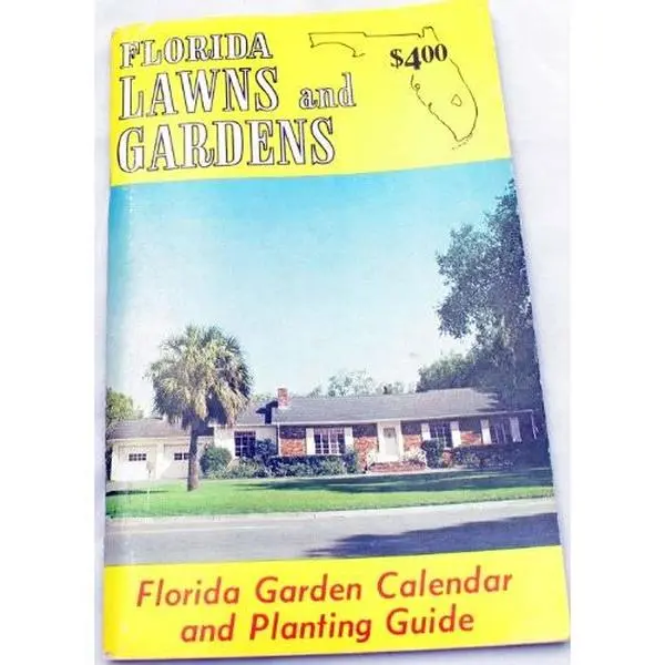 Used Gardening & Landscape Book - Florida Lawns and Gardens: Floridian Planning Guide & Garden Calendar by Betty M. Maxwell (Softcover, English)