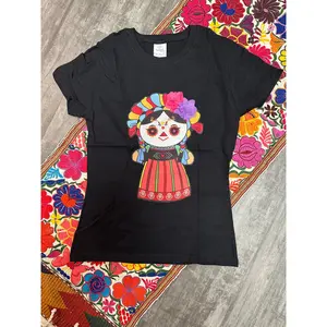 Catrina Lele T-Shirt Black