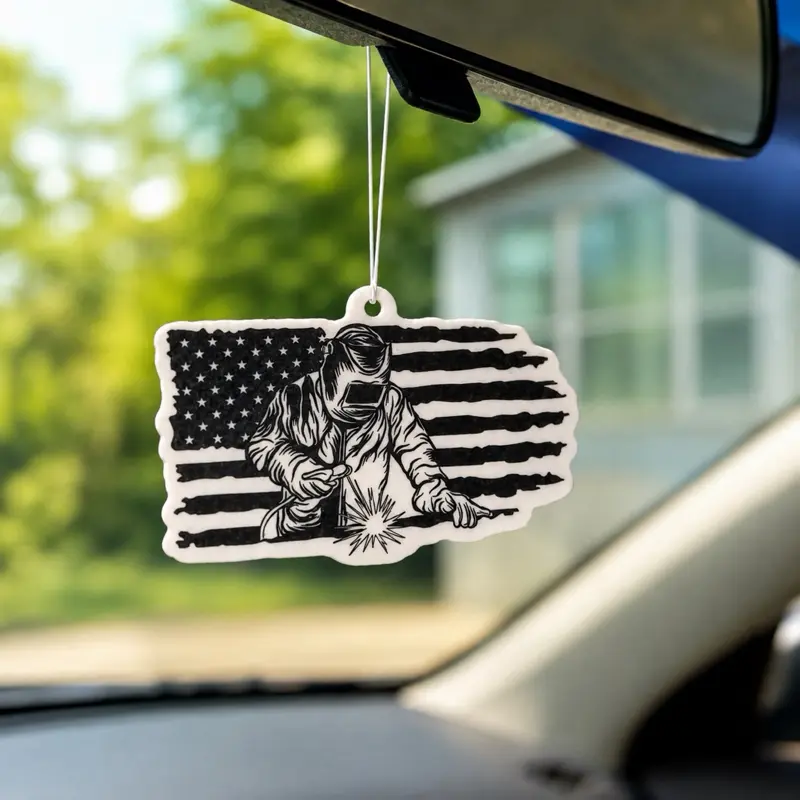 American Welder Car Air Freshener 5-Pack | Variety Scent Pack | Perfect Gift for Him