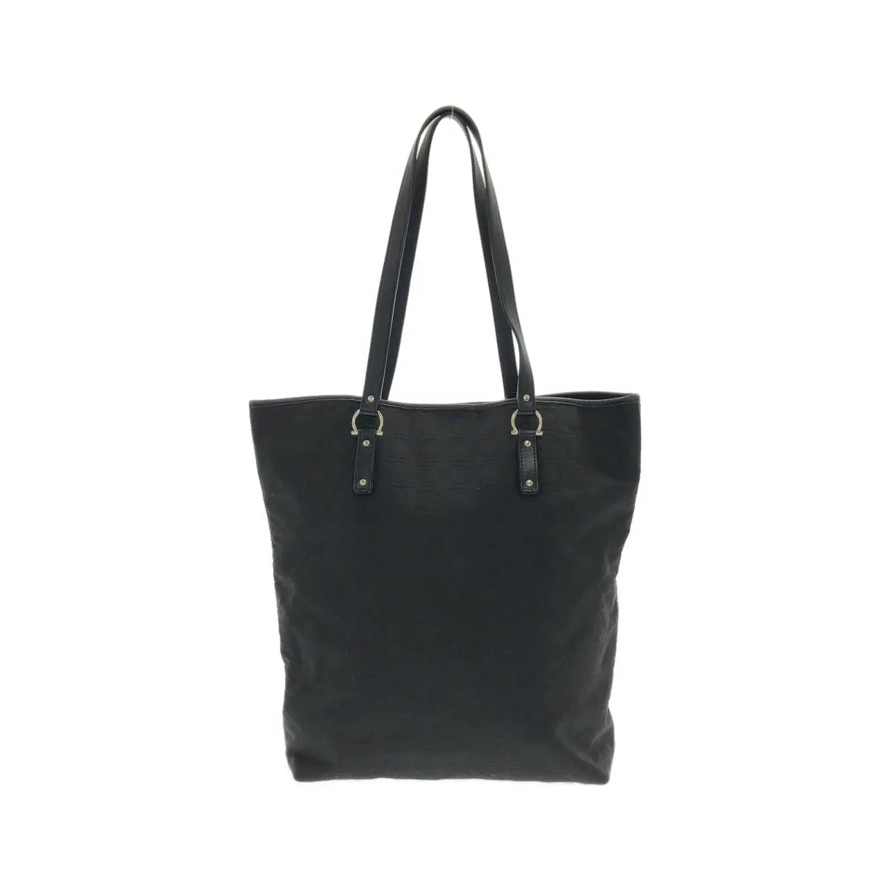 Pre-owned SALVATORE FERRAGAMO Canvas Shoulder Bags Shoulder Bag