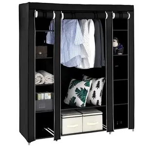 Ktaxon 69" Portable Clothes Closet Wardrobe with Non-Woven Fabric