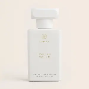 Italian Cello – Vanilla Woody Amber Extrait de Parfum | Blood Orange, Vanilla & Caramel | Feminine Fragrance