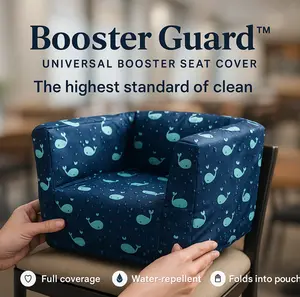 Booster Guard - Universal Booster Seat Cover