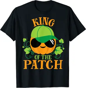 King Pumpkin of the Patch Matching Family Set Dad Halloween T-Shirt - Macyulm Shop 24B07Y71Y9FZ