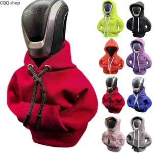 Universal Car Shift Knob Mini Hoodie, Cute Gear Shift Cover, Fun Interior Gadget, Stylish Decorative Accessory to Personalize Your Car