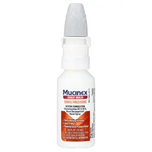 Mucinex Sinus-Max®, Sinus Pressure, Sever Congestion Nasal Spray, 3/4 fl oz (22 ml) | HSA/FSA Eligible