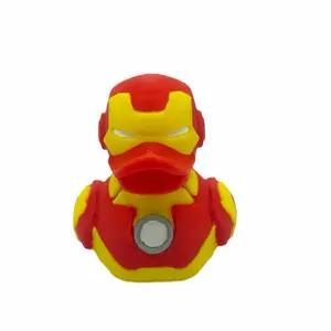 Armored Hero Duck – Superhero Inspired 3D Printed Collectible