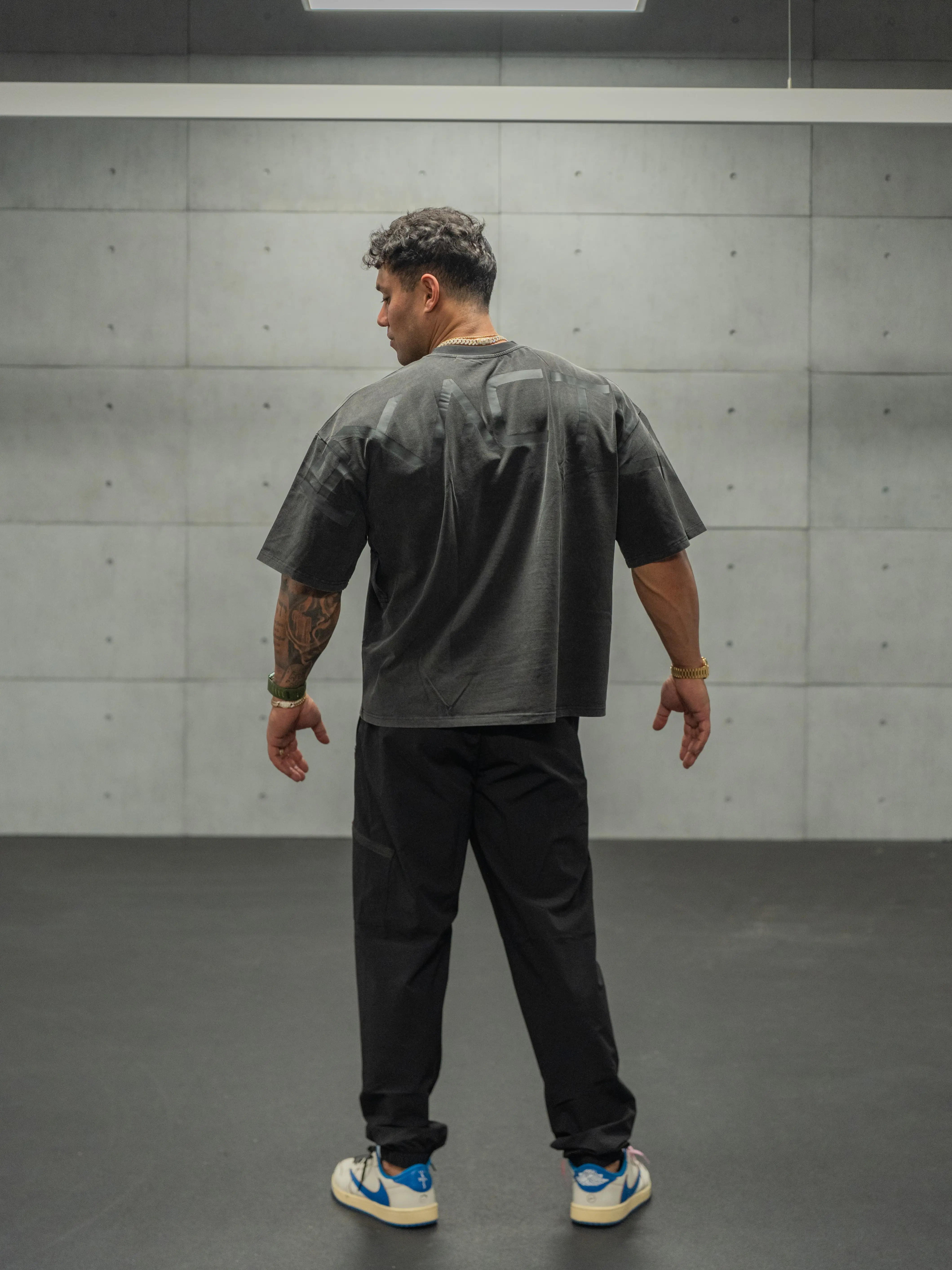 Big Logo Boxy Tee - Monochrome Series ( 4 Colors )