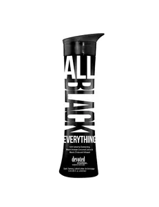 Devoted Creations All Black Everything - Extreme Darkening Black Bronzer Dark Tanning Lotion