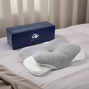 Best cooling pillow for side sleepers， Ergonomic Neck Pillow,  Bedding Accessory for Instant Pressure Relief & Better Sleep