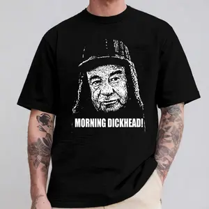 Unique Funny Quote Parody T-Shirt, Vintage Inspired Unisex Graphic Tee, Casual Everyday Wear