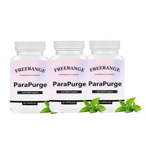 Parapurge Gut Cleanse - Parapurge Gut and Colon Support Supplement, Parapurge Cleanse Capsules for Colon & Gut Health, Non-GMO Formula for Women & Men, 60 Capsules Healthcare Natural   Fitness Dietary