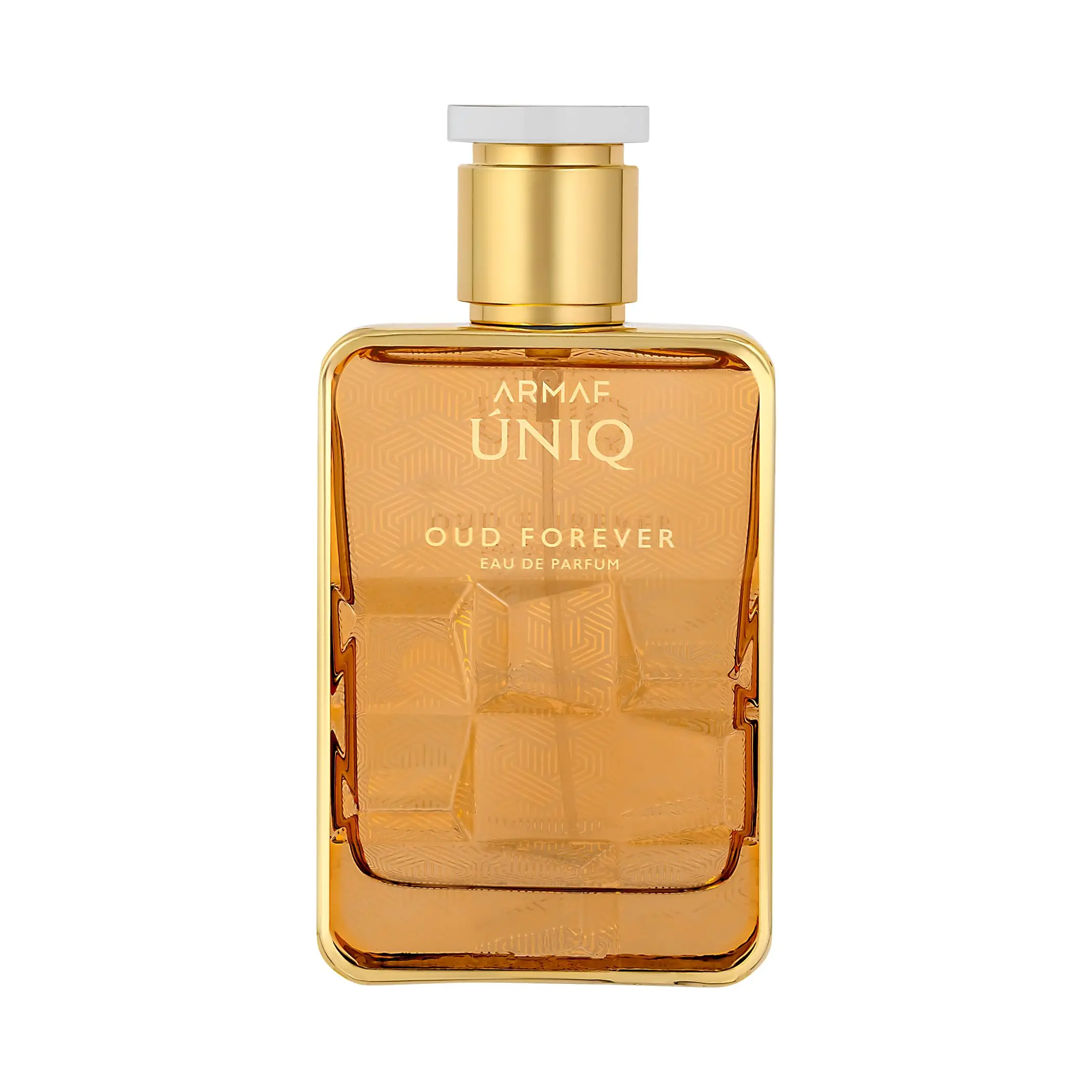 ARMAF Uniq Oud Forever Unisex 3.4 oz | Smooth sweet‑amber oud with a warm woody‑resinous glow Aromatic Fragrance Aromatic Perfume