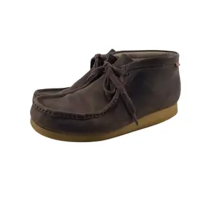 Clarks Stinson HI Oily Gras Men's Leather Walking Shoes with Comfortable Fit and Stylish Design