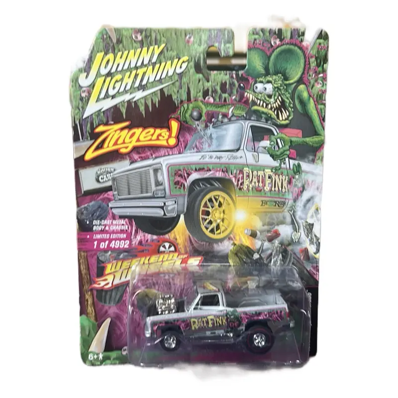 Johnny Lightning Squarebody Zingers! Multiple options