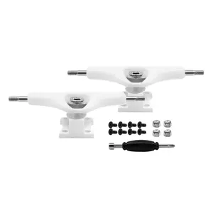 Prodigy Swerve Trucks, 32mm - White Colorway