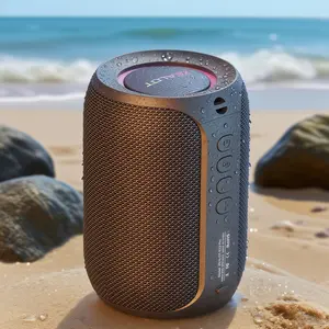 ZEALOT Portable Bluetooth, Outdoor Wireless, Multifunctional, Rechargeable Party Speaker, 12-hour Playback, RGB Lighting Effects, IPX5 waterproof, Loud Stereo Sound, Heavy Bass, Mini and Light-weight, Suitable for Outdoor, Camping, Hiking