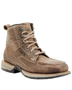 Cody James Men's Men'S 6.5" Xero Lite Lace-Up Moc Work Boot - Bcjc0s0w62