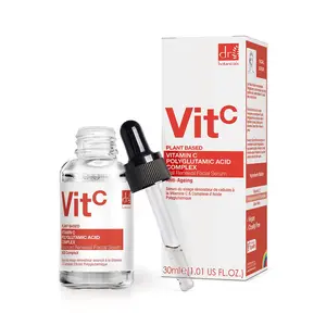 Dr Botanicals Vitamin C 3% & Polyglutamic Acid Complex 1% & Brightening Facial Serum 30ml vitamin c