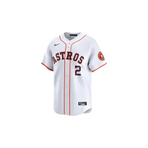 MLB 'BREGMAN' ASTROS HOME LIMITED PLAYER JERSEY "White" T7LM HUHO HU9 00D