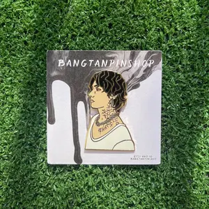 TaeHyung ON Enamel PIN KPOP BTS