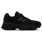 New Balance 9060 Triple Black GC9060BB GS & Women's Fashion Sneaker New