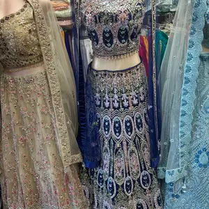 Blue Lehnga