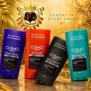 Djoune felix 1. Active Deodorant, Body Care Product with Aroma, Daily Use, Long-Lasting Sweat Control