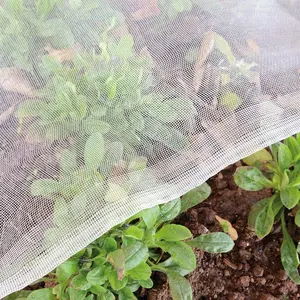 Netting Pest Barrier: 4'x10' Fine  Netting for  Protection Row Cover Raised Bed Screen Mesh Greenhouse Mosquito Net, Protecting Tree  Vegetable  Fruits