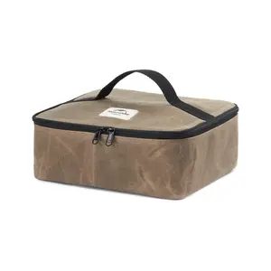 Naturehike Storage Bag for 2 Burner Folding Camping Stove – Multifunctional Outdoor Organizer for Camping Gear & Accessories FathersDayGift