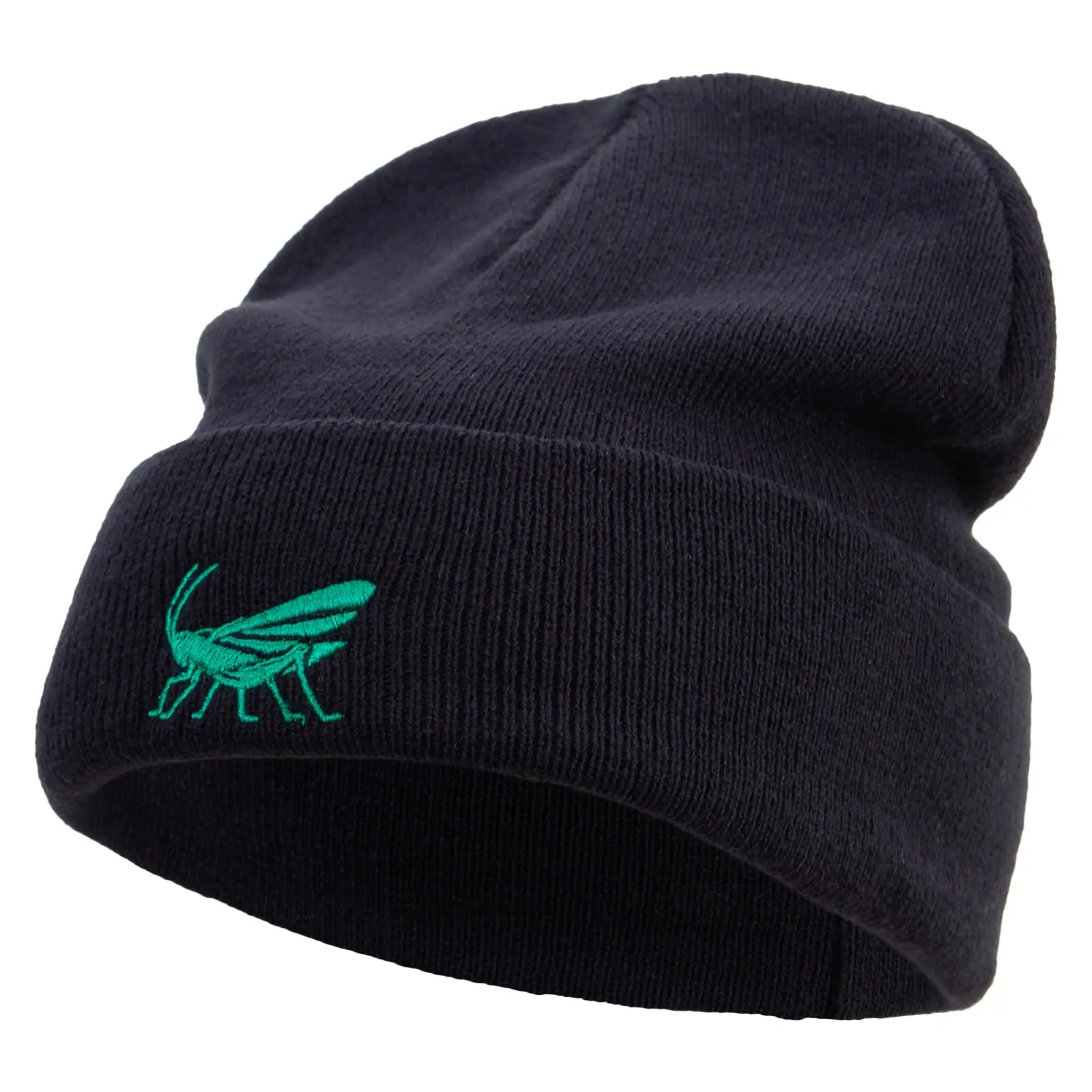 Katydid Logo Embroidered Big Size Acrylic Long Beanie