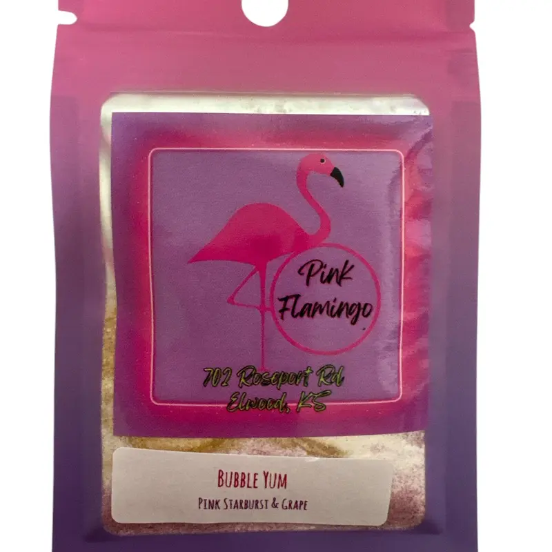 Bubble Yum Loaded Tea - 298mg Caffeine, Less Than 1 Carb, 3.75 Calories, 100% Green Tea, Natural Guarana, Pink Starburst & Grape Flavor, Energy Boost Beverage