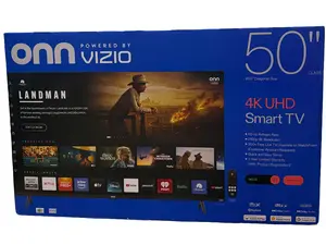 One 50" Class 4K UHD Power bye Vizio Smart Television,50S4V1