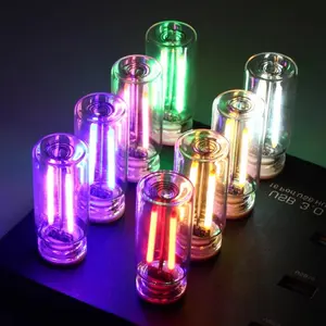 USB Car Night Light - Dimmable LED Touch Lamp for Car & Bedroom, Portable Plug-in Atmosphere Light, Decorative Mood Lighting