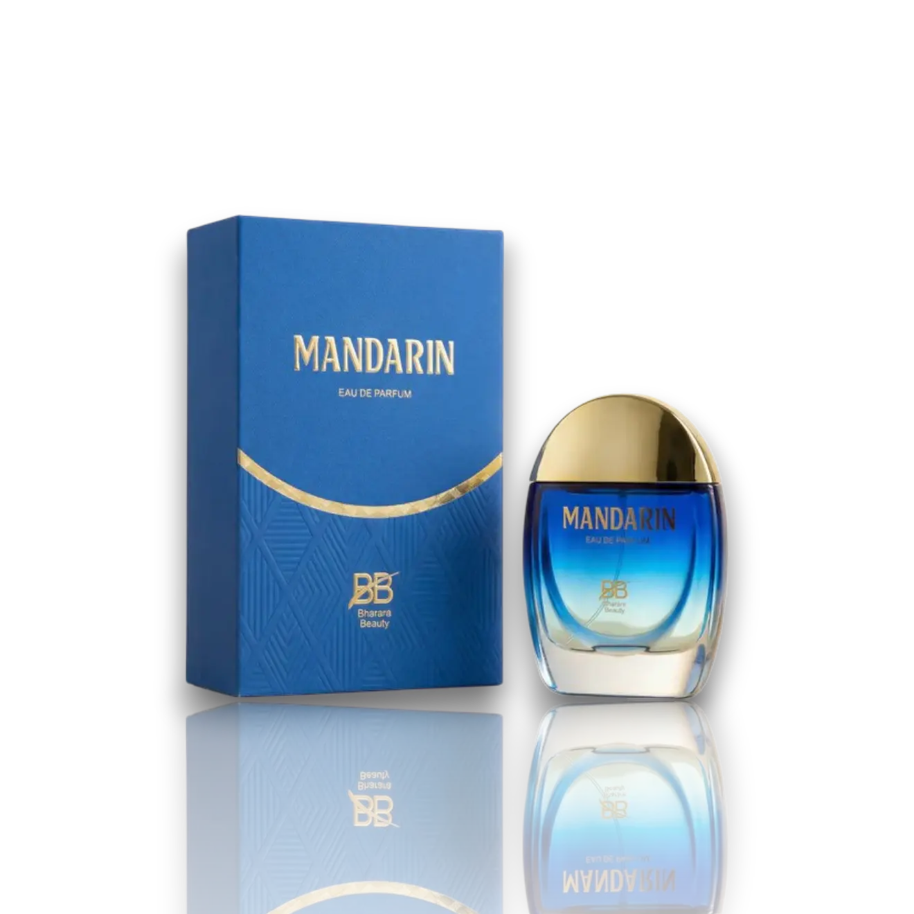 Bharara Beauty | Mandarin | Unisex Fragrance | 100 ML 3.4 OZ | Eau De Parfum | Mandarin - Bergamot & Orange